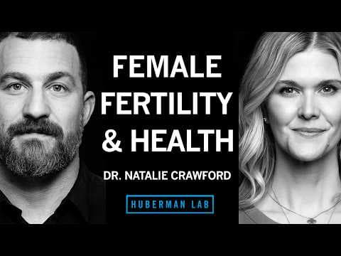 How Women Can Improve Their Fertility & Hormone Health | Dr. Natalie Crawford
