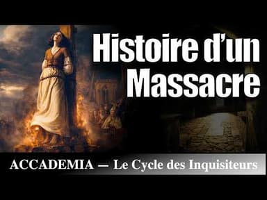 La Chasse aux Sorcières : Histoire d’un massacre - Le Cycle des Inquisiteurs