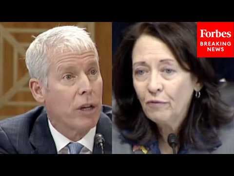 'No One Thinks It's Okay': Cantwell Pushes Back On Wright When He Brings Up Gas Prices Under Biden