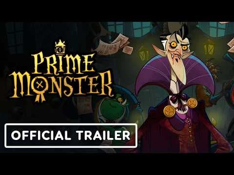 Prime Monster - Official Launch Trailer