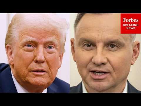 Trump Says He 'Might' Put Troops He Pulled From Germany Into Poland