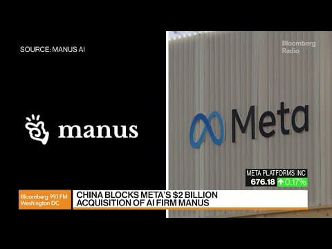 Why Did China Block a $2 Billion Deal for Meta?