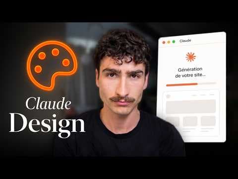 Claude Design crée ma page de vente en 30 minutes (démo)