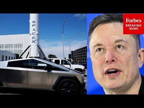 What Is The Difference In Elon Musk's Role At SpaceX And Tesla? Forbes Reporter Explains