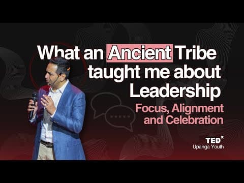 What an Ancient Tribe taught me about Leadership  | Tehsin Takim | TEDxUpanga Youth