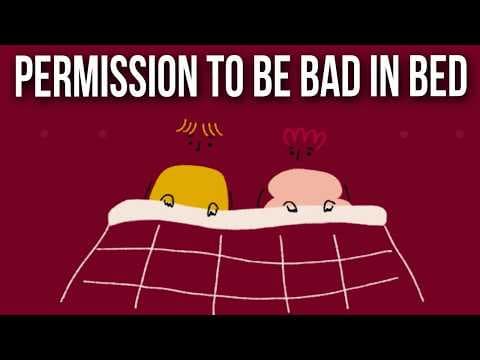 Permission to Be Bad in Bed