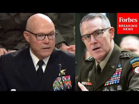 Senate Armed Services Committee Holds Hearing On Special Operations Command And Cyber Command