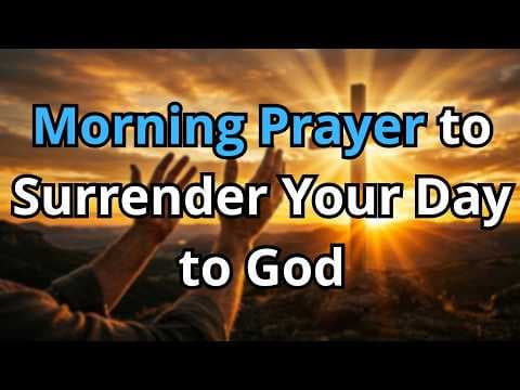 Start This Day With DIVINE PURPOSE | Morning Prayer for God to Bless Your Path