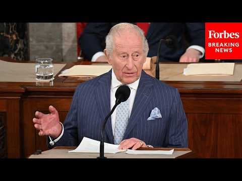 BREAKING NEWS: King Charles III Addresses Joint Meeting Of Congress