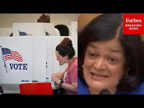 'Republicans Have Launched An All-Out Assault On Women': Jayapal Slams GOP Over SAVE America Act