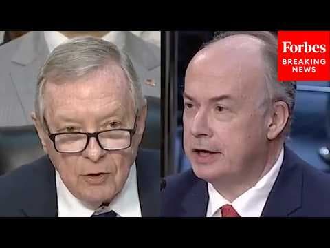 'A Stain On The Department Of Justice': Dick Durbin Tears Into GOP Witness Over 2020 Election Denial