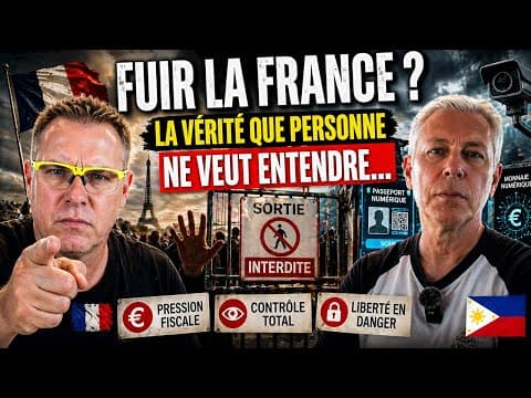 🇫🇷 FUIRE la France : Pourquoi tu n'est qu'un esclave moderne !!!