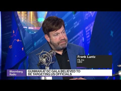 Pollster Frank Luntz on his experience at the WH Correspondents' Dinner and What's Next