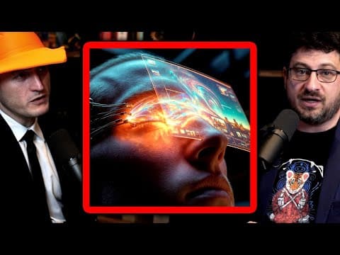 Future of holograms, brain signal playback, smell, and touch in multimedia software | Lex Fridman