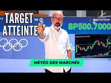 7000 SP500 : résistance ou tremplin ? - La Météo des Marchés