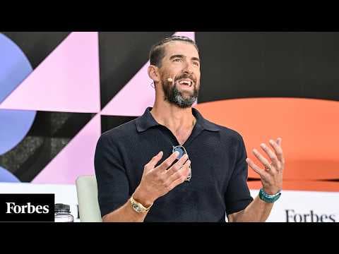 Michael Phelps' New Chapter