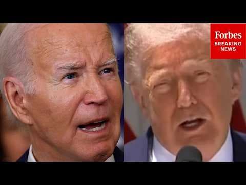 'That Was Incompetence By The Biden Administration': Trump Trashes Biden Over Abbey Gate Attack