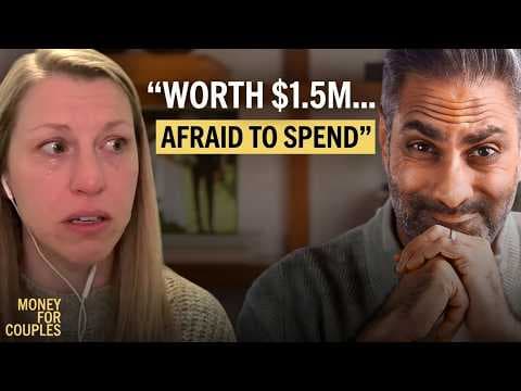 "We’re worth $1.5M but I refuse to buy new pants"