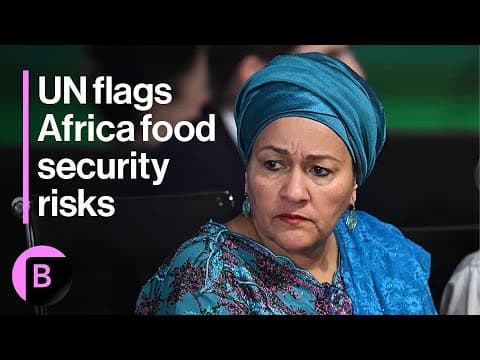 UN Deputy Secretary-General Warns of Food Security Risks in Africa