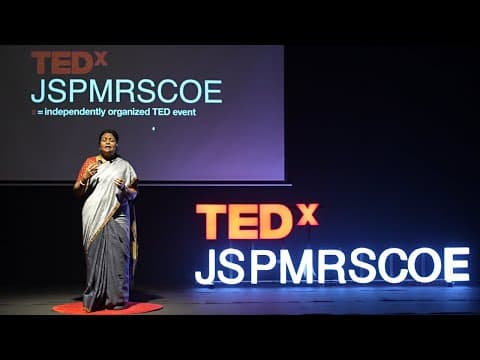 A Beautiful Paradox: When Life Rewrites the script | Resident Commissioner Vimala R | TEDxJSPMRSCOE