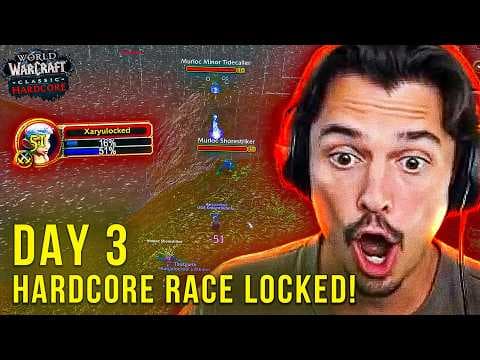 This Was WAY Too Close in Hardcore WoW