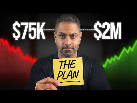 If You Make $75K a Year, Here’s Exactly How I’d Build Wealth in 2026