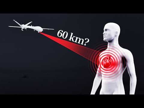 Can the CIA really track your heartbeat from 60 km away?