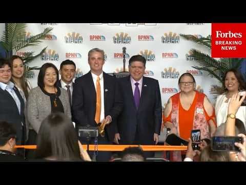 FULL REMARKS: Illinois Gov. JB Pritzker Speaks At Ribbon Cutting For New Neighborhood Service Center