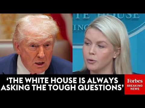 Karoline Leavitt Sends Message To All Americans Worried About Trump's Safety After WHCD Shooting