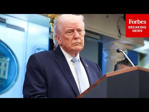 ICYMI: Trump Holds White House Press Briefing After Rescue Of U.S. Airmen In Iran