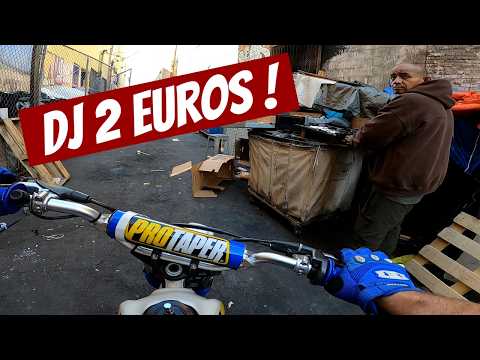 Ce DJ mixe pour 2 euros au fashion district