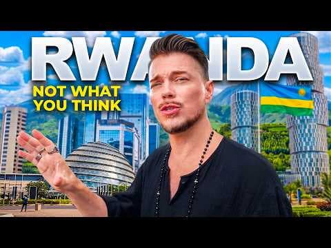 RWANDA is TOO CLEAN.. Something feels STRANGE!