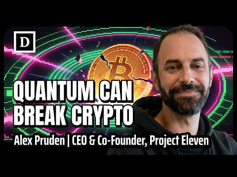 Quantum Could Break Bitcoin Sooner Than We Thought | Alex Pruden