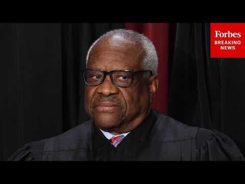 'How Would It Be Different?': Clarence Thomas Grills Attorney On Federal Court Appeals