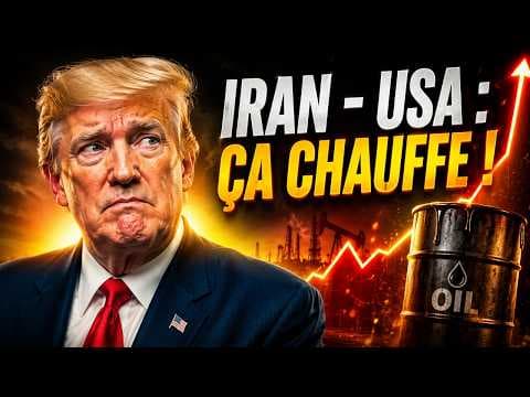 IRAN - USA : AUCUN ACCORD ! ÇA CHAUFFE sur le PÉTROLE !