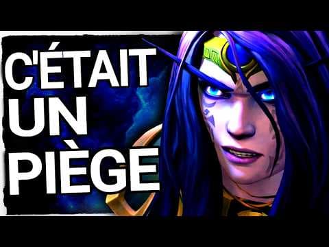 Le plan TERRIFIANT de Xal'atath...Le raid était un piège !