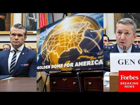 Deb Fischer Asks Pete Hegseth And Dan Caine For Update On The Golden Dome