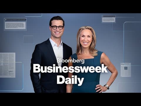 US Awaits Iran Response on Deal, Stocks Decline From Highs | Bloomberg Businessweek Daily 5/07/2026