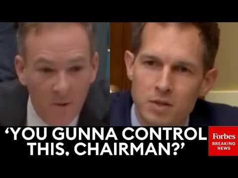 WATCH: Jake Auchincloss And Lee Zeldin Get Into Brutal Clash Over Budget For Clean Water