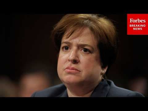 'It Is A Little Bit Odd': Elena Kagan Grills Attorney On Her Argument Concerning Court Jurisdiction
