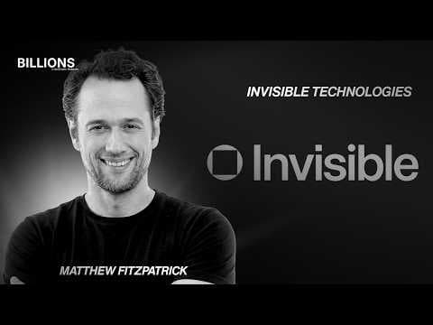 McKinsey's AI boss jumped ship to run a $2B AI's workforce - Matthew Fitzpatrick [Invisible]