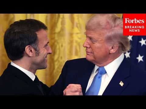 'Donald, How Dare You?!': Trump Recounts Conversation He Had With Macron Over Drug Prices Deal