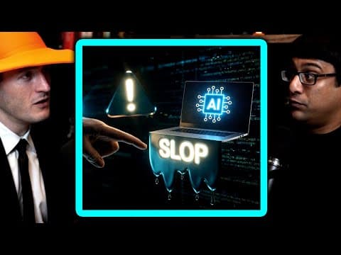 How AI slop is destroying open source | Lex Fridman Podcast