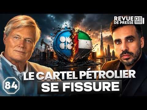 Les Émirats quittent l’OPEP : le cartel pétrolier se fissure #octogone84