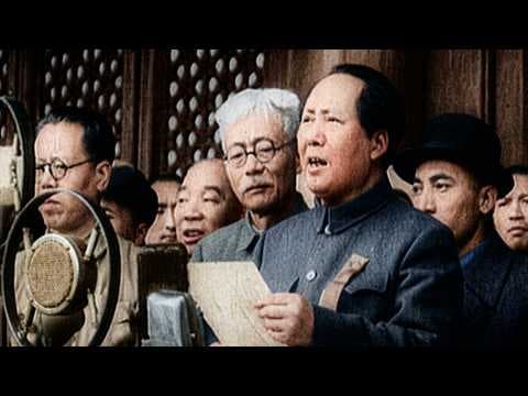 Mao Zedong, October 1949: Parade Of The Waking Giant