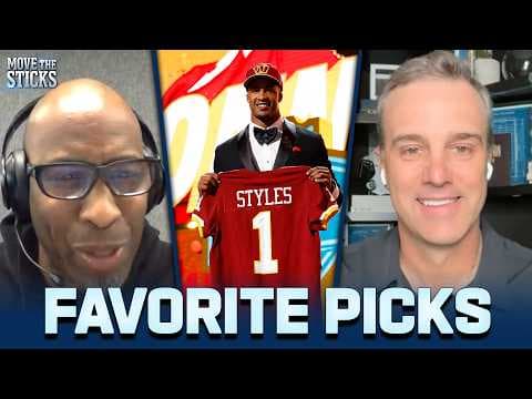 Daniel Jeremiah and Bucky Brooks' Favorite First Round Picks | Move the Sticks