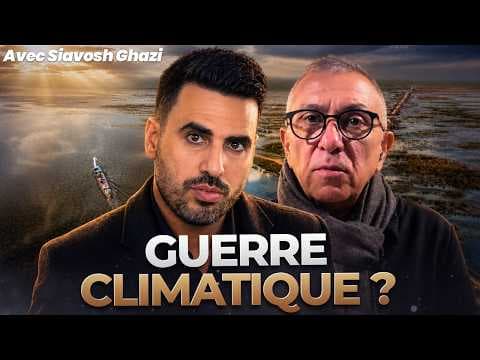 Quand les radars sont détruits, la pluie revient en force en Iran...