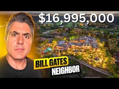 Rancho Santa Fe: Bankrupt Dream Home Next to Bill Gates!