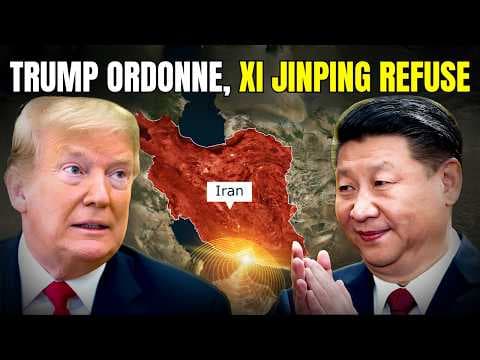 Trump ordonne la fin des paiements iraniens : la Chine dit NON