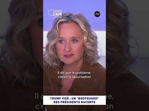 Tir au gala de la presse à Washington : "Cet hôtel, c'est très difficile à sécuriser."